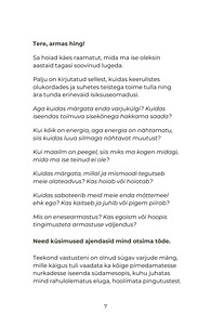 Raamat "Peegelduste põhitõed - Kiirtee enesearmastuseni" (2 foto / 2)