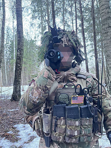 Military vest,platikandja militaar, multicam, airsoft (8 foto / 8)