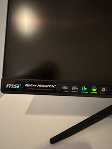 Продается монитор Msi Optix MAG271C (3 фото из 4)