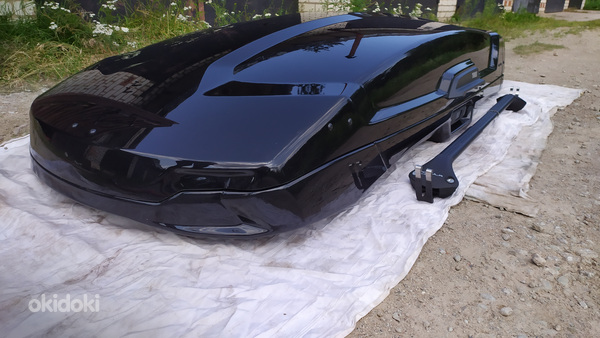 Katuseboksid, бокс на крышу автомобиля (Thule Vector M)
