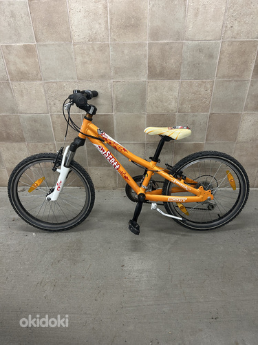 Детский велосипед Scott Contessa JR20