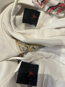 Худи, Jordan Hoodie Custom (Hand Painted) (5 фото из 5)