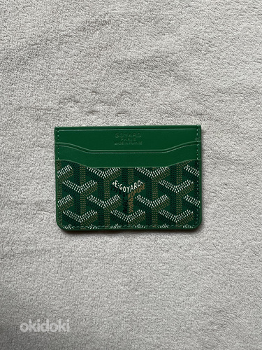Roheline Goyard Rahakott