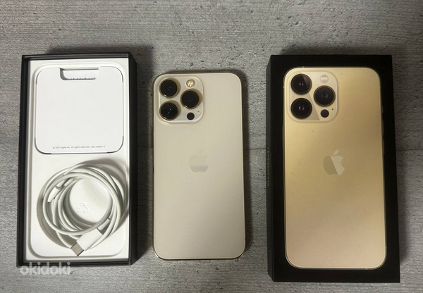 iPhone 13 pro 128 GB ideaalses seisukorras