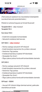 MÜÜN BRYAN ADAMSI VIP PILET 14.08 (2 foto / 2)