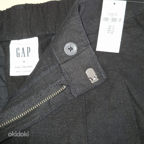 Gap linased püksid, uued, suurus S-M