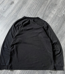 Carhartt x Vintage long sleeve - black faded (2 foto / 2)