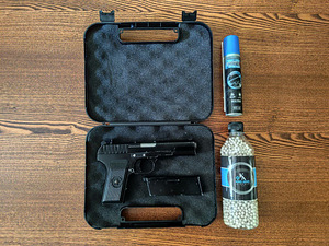 6 mm airsoft TT püstol (1 foto / 1)
