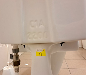 WC-pott Gustavsberg (6 foto / 6)
