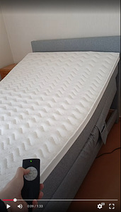 Elektriline voodi madratsiga 120x200 Elektriline voodi (10 foto / 10)
