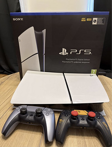 Playstation 5 Slim Digital (1 фото из 2)