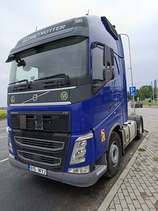 CE-kategooria autojuht (Eesti – Euroopa – Eesti) (1 foto / 1)