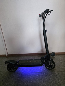 Elektritõukeratas EMG Velociptor ES 110 OR (2 foto / 9)