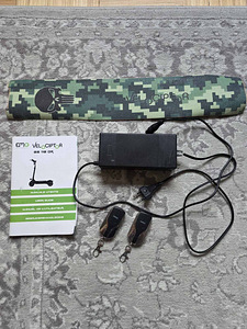 Elektritõukeratas EMG Velociptor ES 110 OR (9 foto / 9)