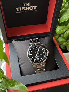 Käekell Tissot Seastar 1000 Quartz - garantii, täiskomplekt (1 foto / 7)