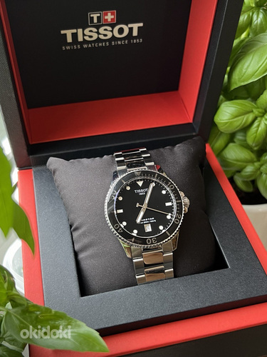 Käekell Tissot Seastar 1000 Quartz - garantii, täiskomplekt