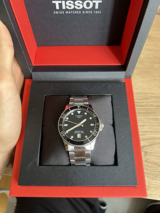 Käekell Tissot Seastar 1000 Quartz - garantii, täiskomplekt (3 foto / 7)