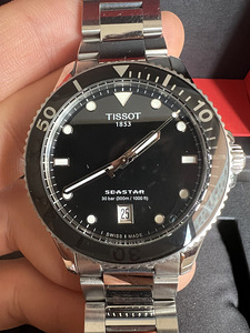 Käekell Tissot Seastar 1000 Quartz - garantii, täiskomplekt (4 foto / 7)