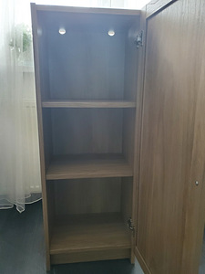 IKEA BILLY kapp, tamm/pruun, 3 riiulit. (6 foto / 7)