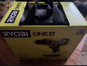 RYOBI ONE+ RDD18-1C20S, 2 AH, новая (3 фото из 3)