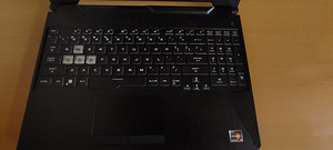 Sülearvuti - ASUS TUF A15 (3 foto / 8)