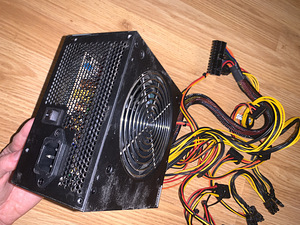 Toiteplokk | CHIEFTEC 700W Smart Series toiteplokk (4 foto / 9)