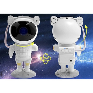 UUS!!! LED-täheprojektor – Astronaut (5 foto / 9)