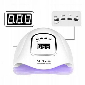 HEA HIND!!! Küünelamp SunX5 Max LED/UV 150W (4 foto / 8)
