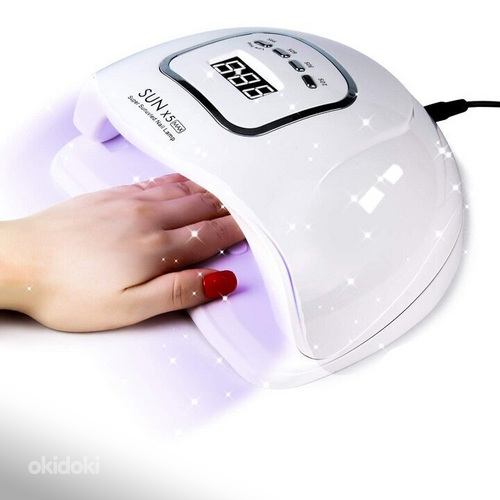 ХОРОШАЯ ЦЕНА!!! Лампа для ногтей SunX5 Max LED/UV 150W