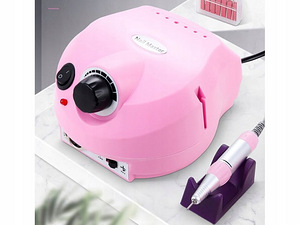 UUS!!! Küünepuuri komplekt 35000 pööret, 65W, ROOSA (3 foto / 5)