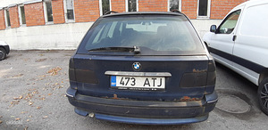 BMW 525tds 97a.автомат (6 фото из 7)