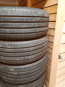 Pirelli Scorpion Verde 235/55/R18 6+mm nagu uus (1 foto / 2)