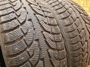 Зимние шины Hankook 235/50/r18 шипованные шины (2 фото из 3)