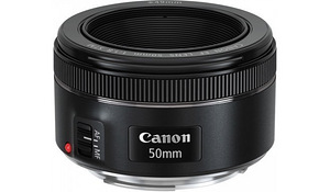 Canon EF 50mm f/1.8 STM objektiiv