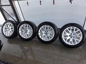 BMW veljed x5 e70 5x120 255/50/19 (1 foto / 2)