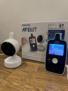 Beebimonitor kaameraga. Philips (1 foto / 3)