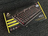 Corsair K63 klaviatuur UUS!