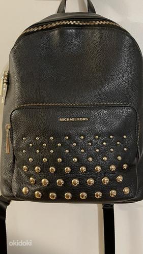 Продам кожаный оригинальный рюкзак Michael Kors (фото #1)