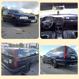 Volvo V70 - DIESEL manual 1998 (1 foto / 5)