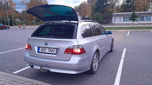 BMW 525D 120kW - 2005 - ДИЗЕЛЬ АВТОМАТ (6 фото из 14)