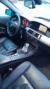 BMW 525D 120kW - 2005 - ДИЗЕЛЬ АВТОМАТ (8 фото из 14)