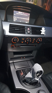 BMW 525D 120kW - 2005 - ДИЗЕЛЬ АВТОМАТ (11 фото из 14)