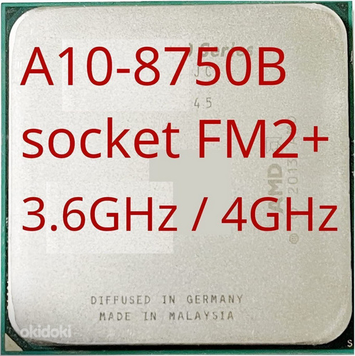 AMD A10-Pro 8750B (Socket FM2+)