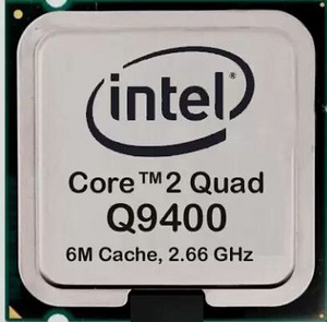 LGA775 Intel Core2 QUAD Q9400 (1 foto / 1)