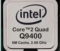 LGA775 Intel Core2 QUAD Q9400