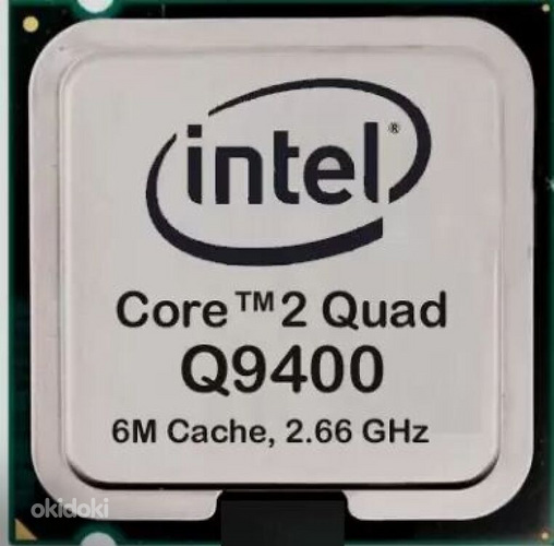 LGA775 Intel Core2 QUAD Q9400 (фото #1)