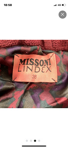Mantel MISSONI Lindex (6 foto / 7)