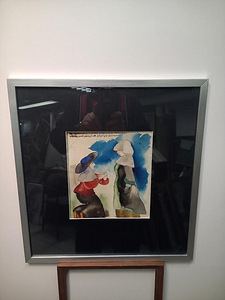 Eesti kunst.Haruldane! Epp Kokamägi, akvarell,varajane töö. (2 foto / 4)