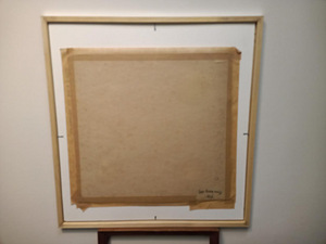 Eesti kunst.Haruldane! Epp Kokamägi, akvarell,varajane töö. (4 foto / 4)