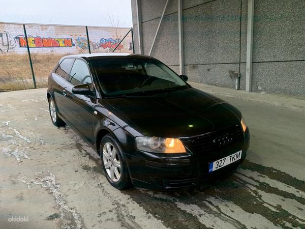 Audi a3 2.0tdi (фото #2)